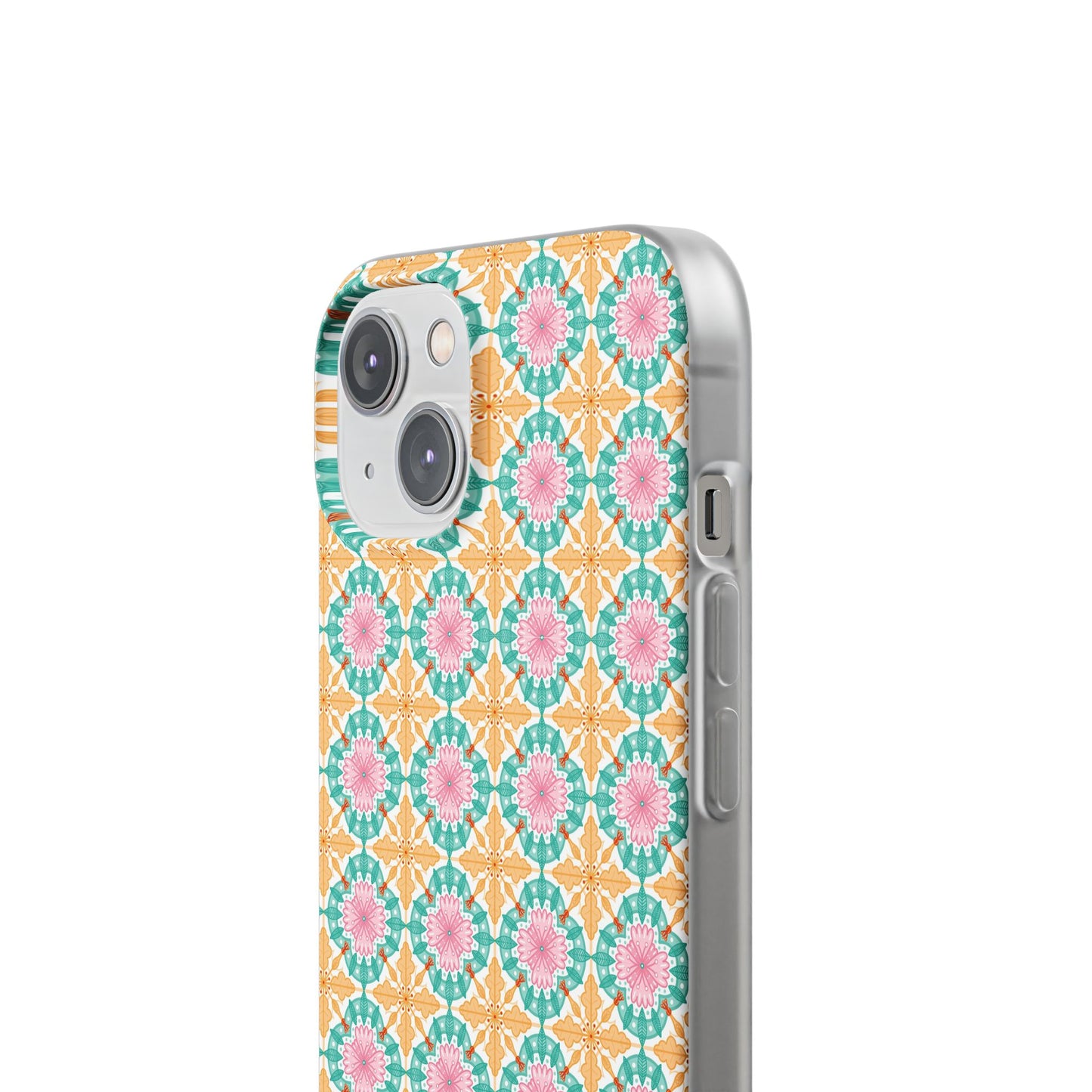 Flexi Cases, Colorful Mosiac Pattern