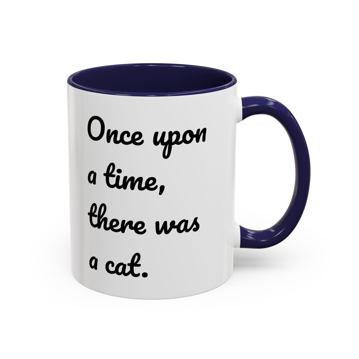 Mug Cat Quote Black Cosmic Cat 11oz