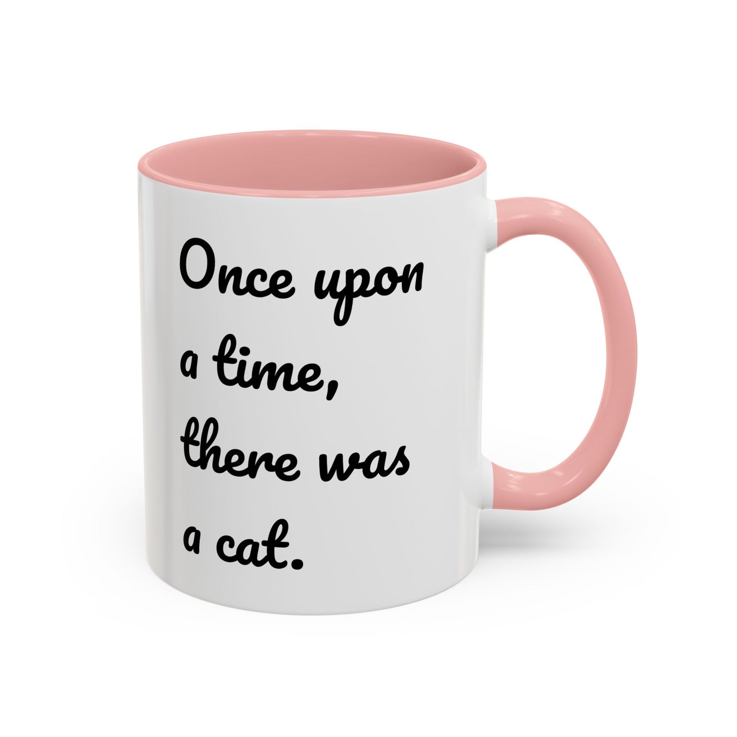 Mug Cat Quote Black Cosmic Cat 11oz