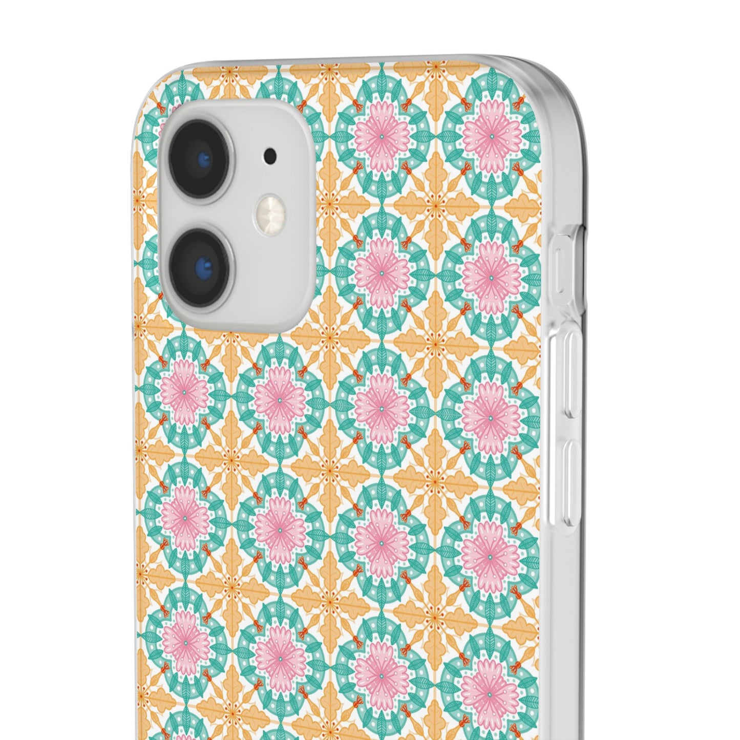 Flexi Cases, Colorful Mosiac Pattern