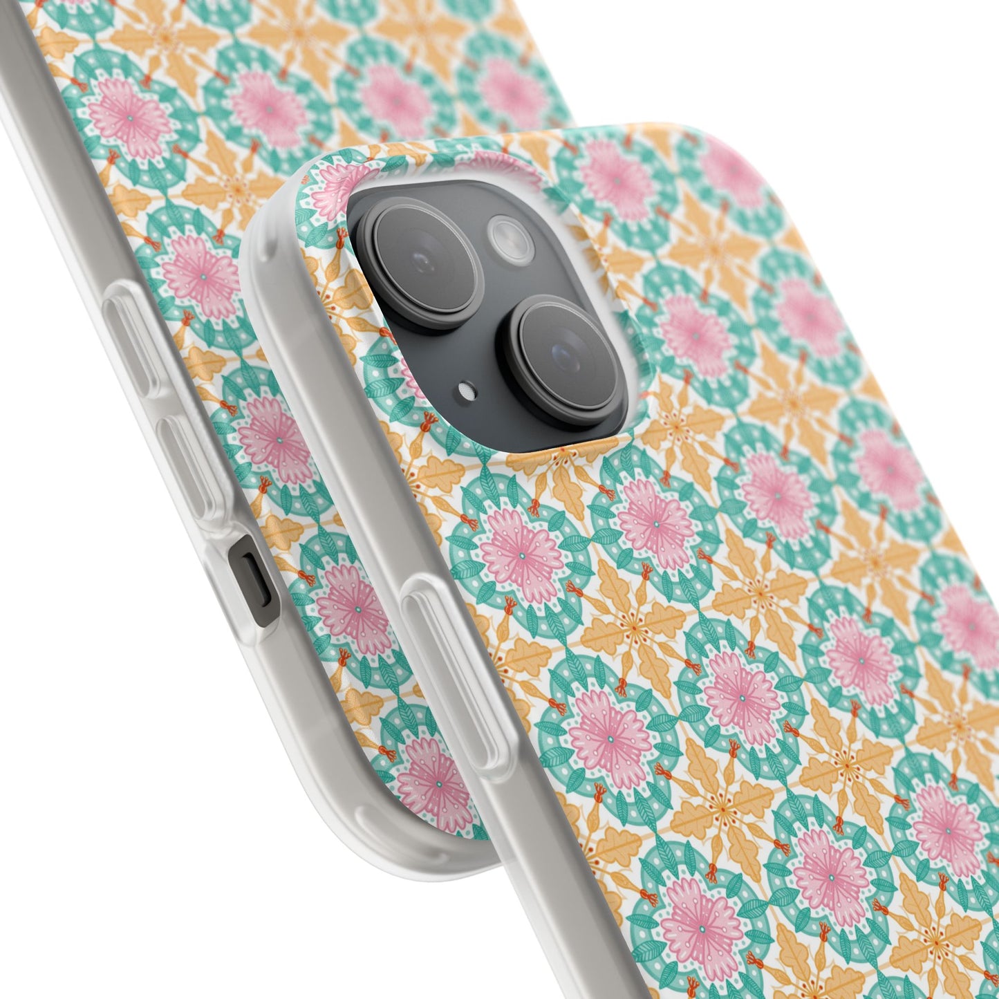 Flexi Cases, Colorful Mosiac Pattern