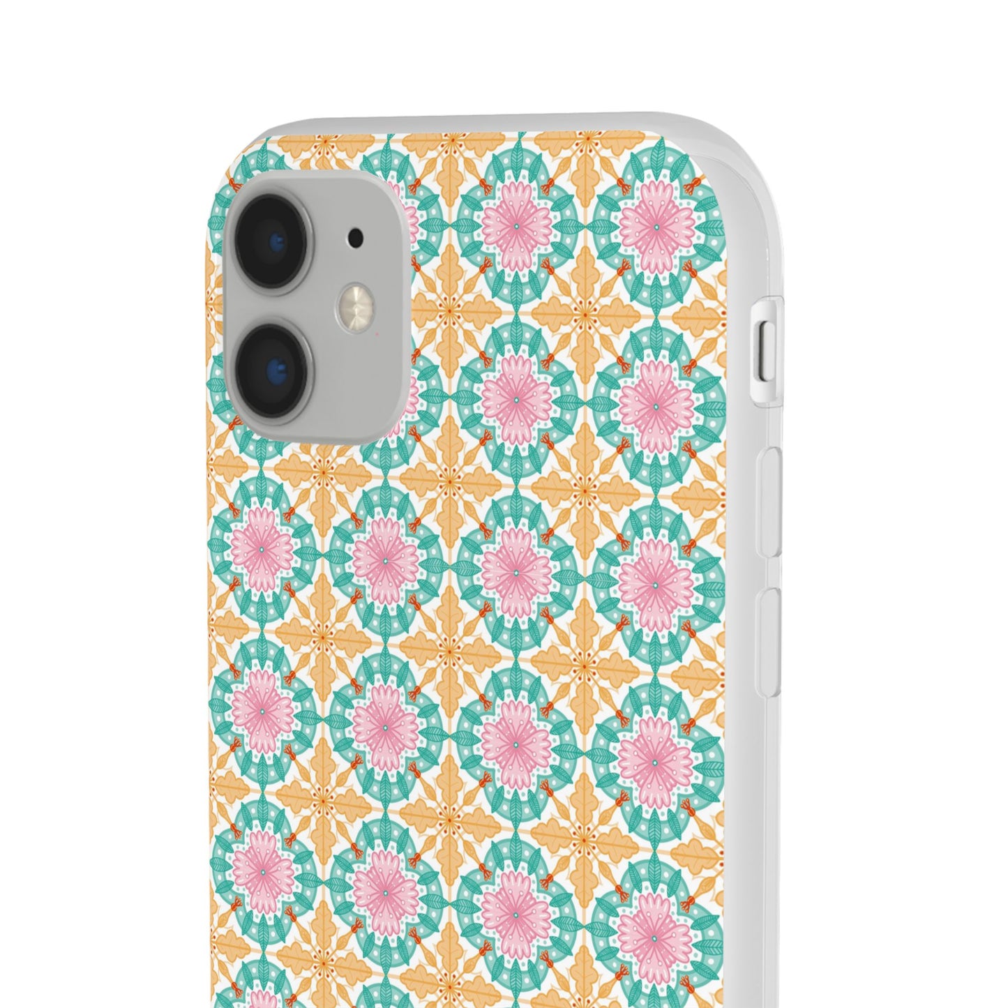 Flexi Cases, Colorful Mosiac Pattern