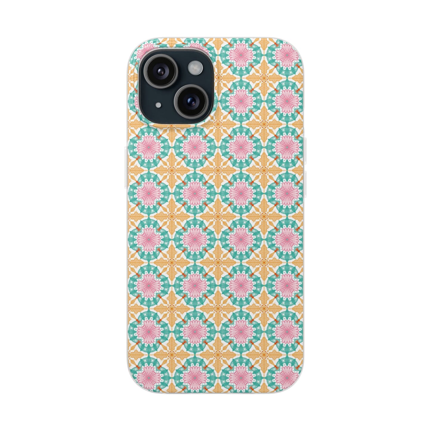 Flexi Cases, Colorful Mosiac Pattern