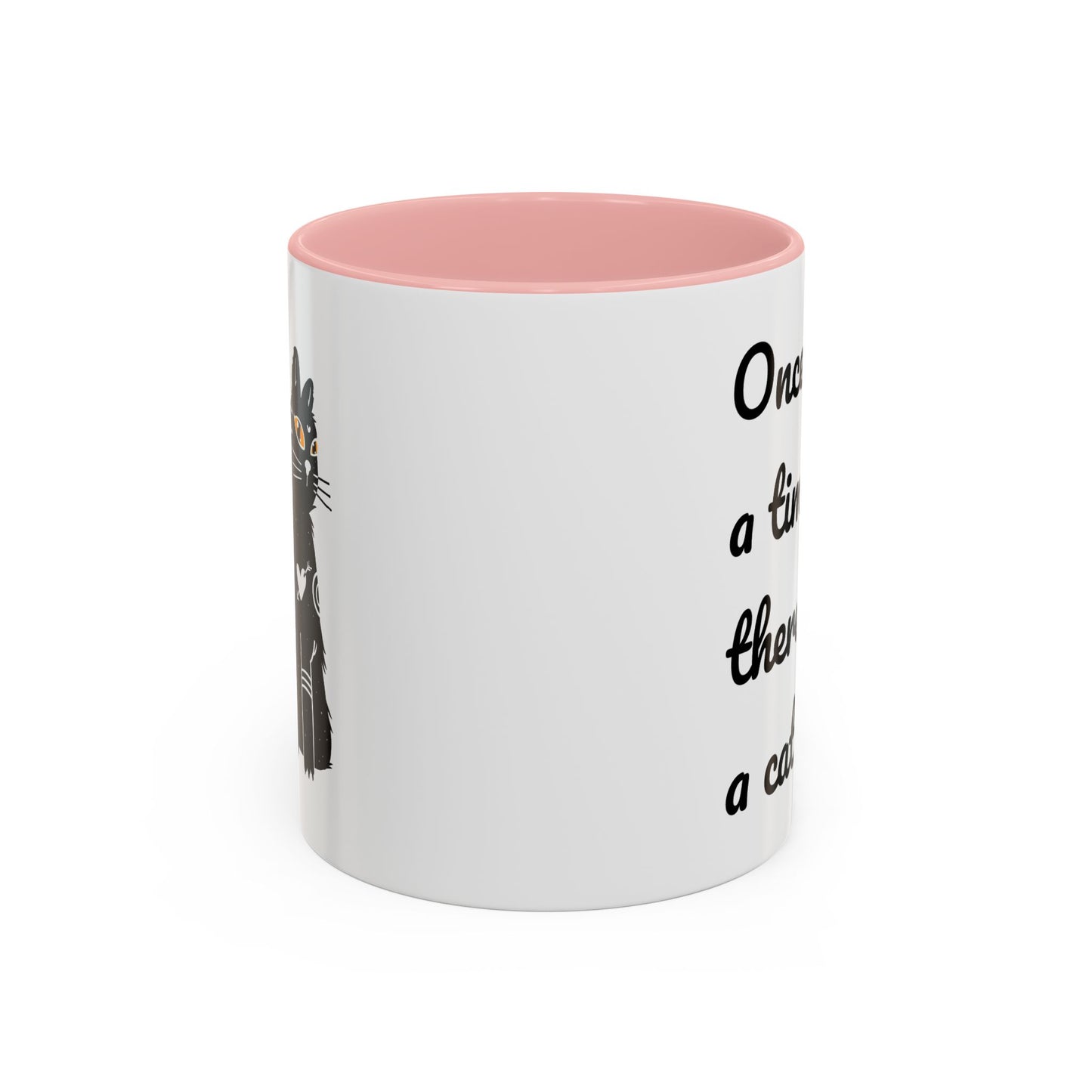 Mug Cat Quote Black Cosmic Cat 11oz