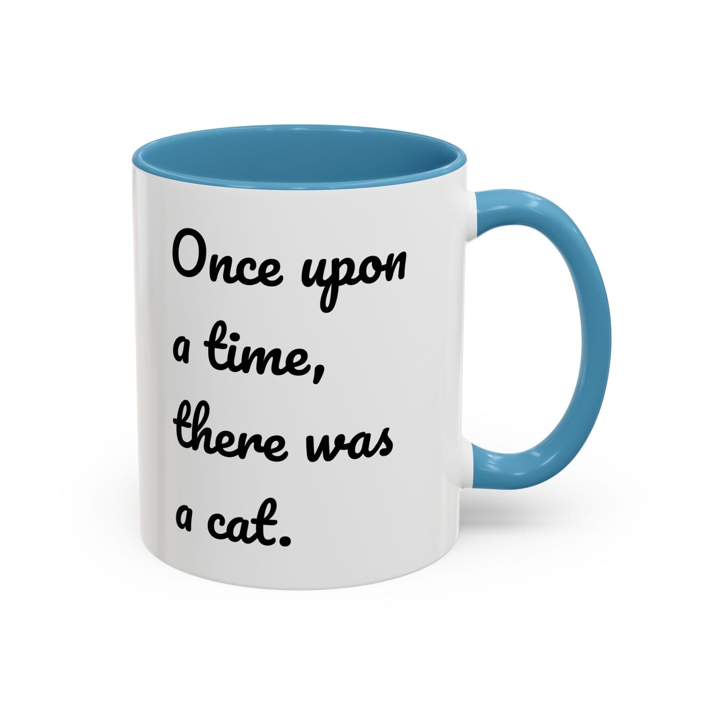 Mug Cat Quote Black Cosmic Cat 11oz