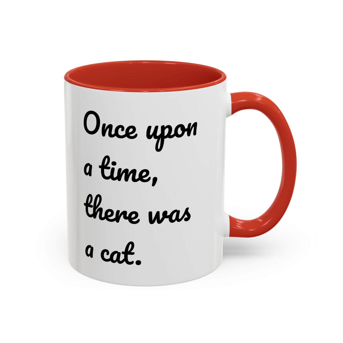 Mug Cat Quote Black Cosmic Cat 11oz