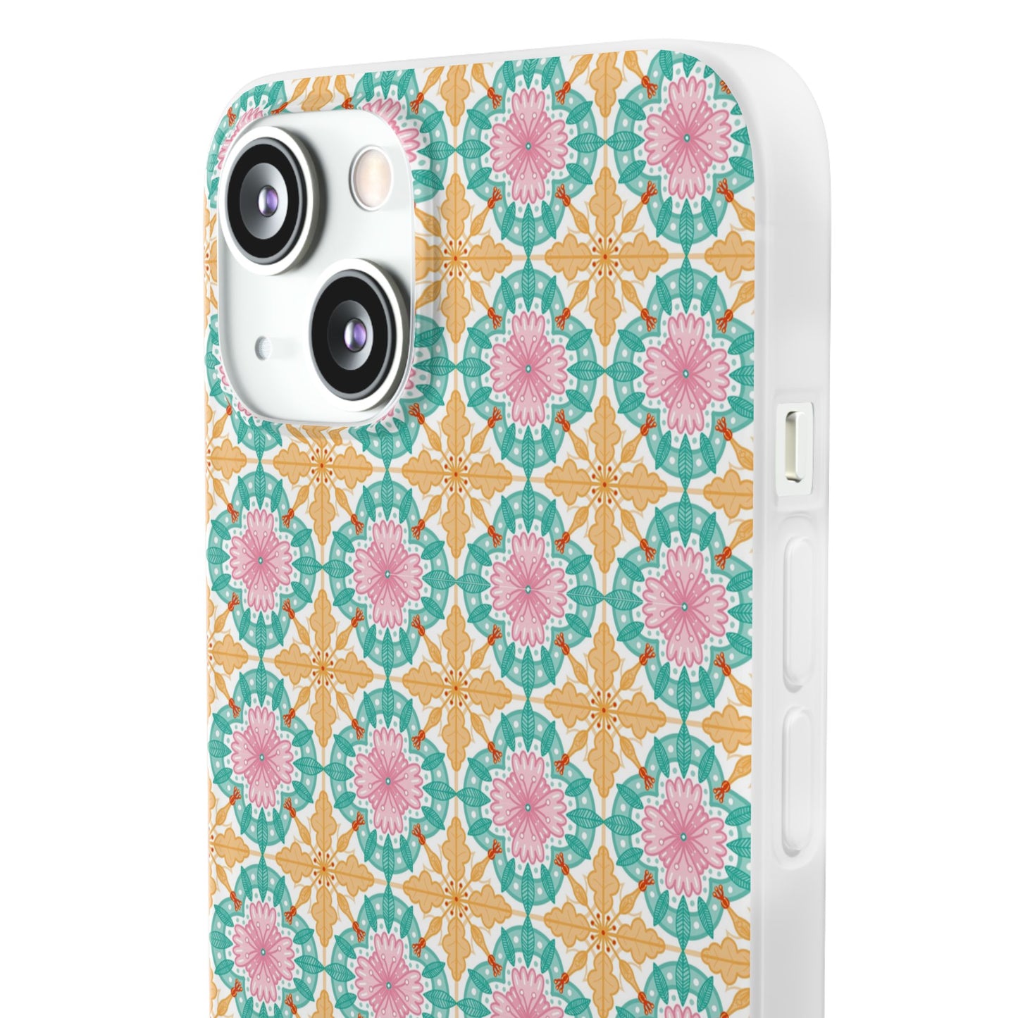 Flexi Cases, Colorful Mosiac Pattern