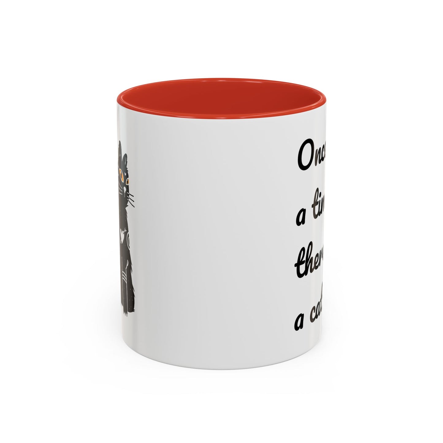 Mug Cat Quote Black Cosmic Cat 11oz